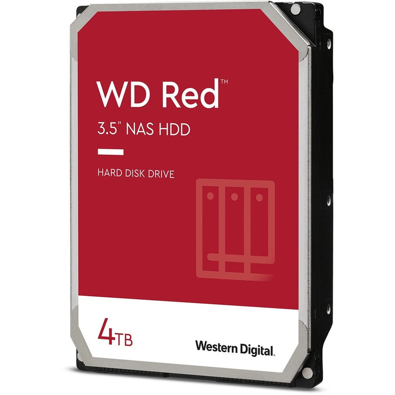 Western Digital WD40EFAX 4TB SATA 6Gbs 3.5in Internal WD Red NAS Hard Drive