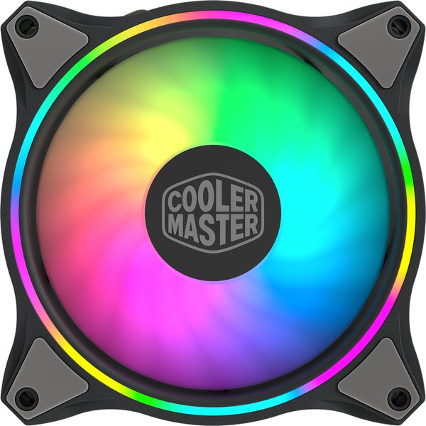 Cooler Master Cooler Master MFL-B2DN-18NPA-R1 120mm MasterFan MF120 Halo with Dual Loop Addressable RGB Lighting Default Title
