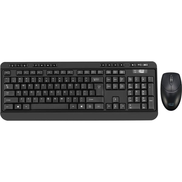 Adesso Adesso WKB-1320CB EasyTouch 1320 Antimicrobial Wireless Desktop Keyboard and Mouse Default Title
