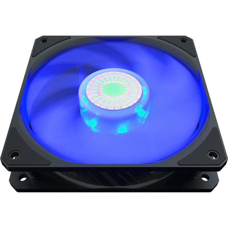 Cooler Master MFX-B2DN-18NPB-R1 120mm 62 CFM SickleFlow 120 Blue LED Case Fan