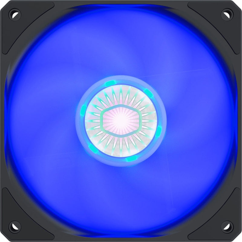Cooler Master MFX-B2DN-18NPB-R1 120mm 62 CFM SickleFlow 120 Blue LED Case Fan