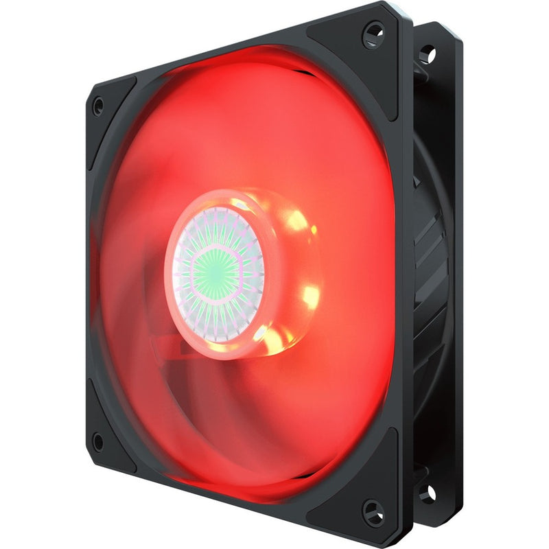 Cooler Master MFX-B2DN-18NPR-R1 120mm 62 CFM SickleFlow 120 Red LED Case Fan