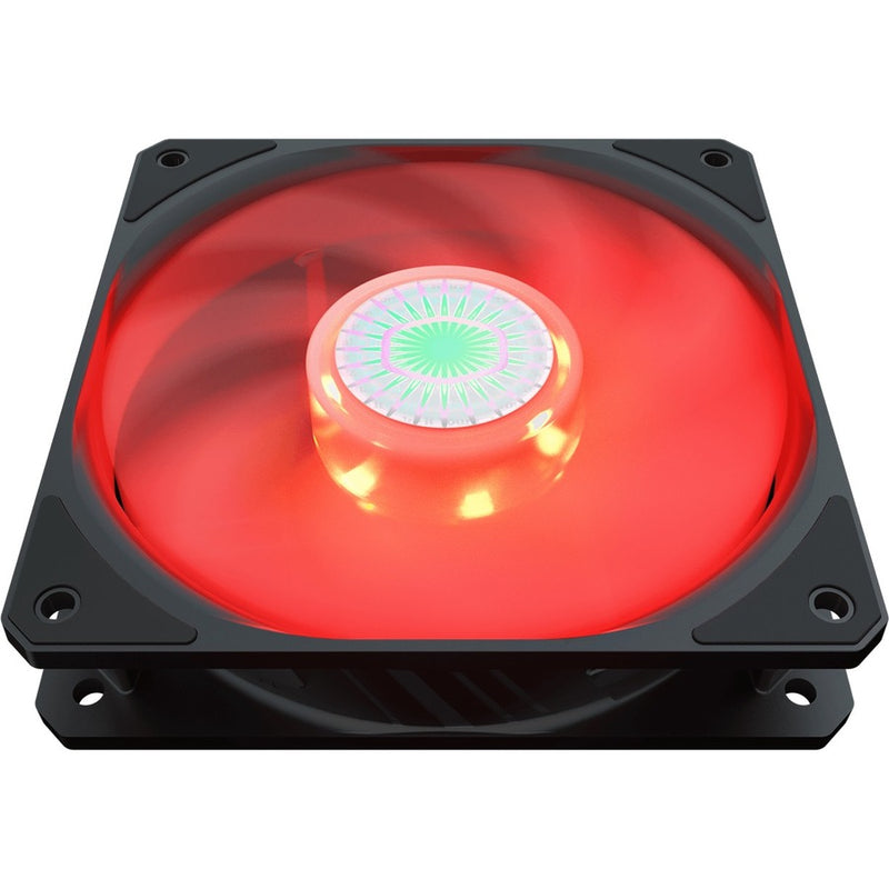 Cooler Master MFX-B2DN-18NPR-R1 120mm 62 CFM SickleFlow 120 Red LED Case Fan