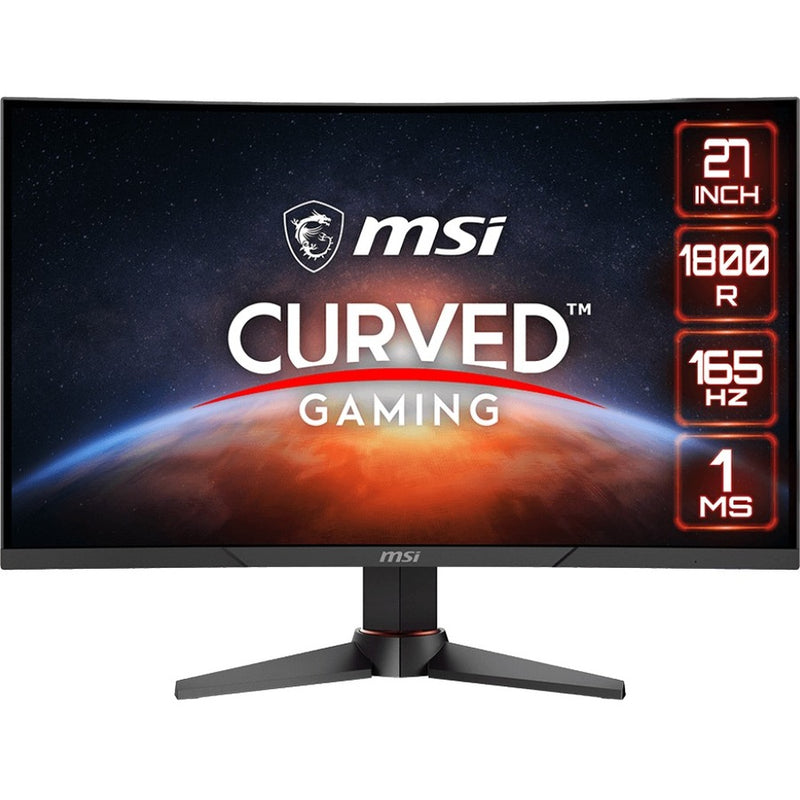 MSI OPTIXMAG270VC2 27in 16:9 Full HD 1080p Curved LED Backlit Gaming Monitor with AMD FreeSync