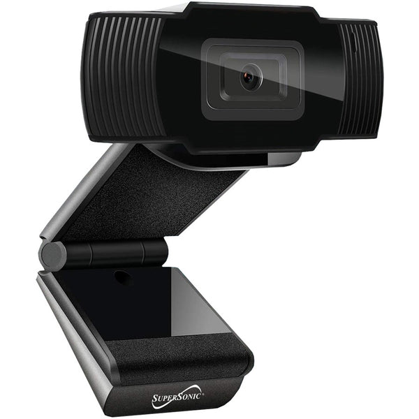 SuperSonic SuperSonic SC-940WC 2MP 1080p 30fps USB Pro-HD Webcam for Video Streaming and Recording Default Title
