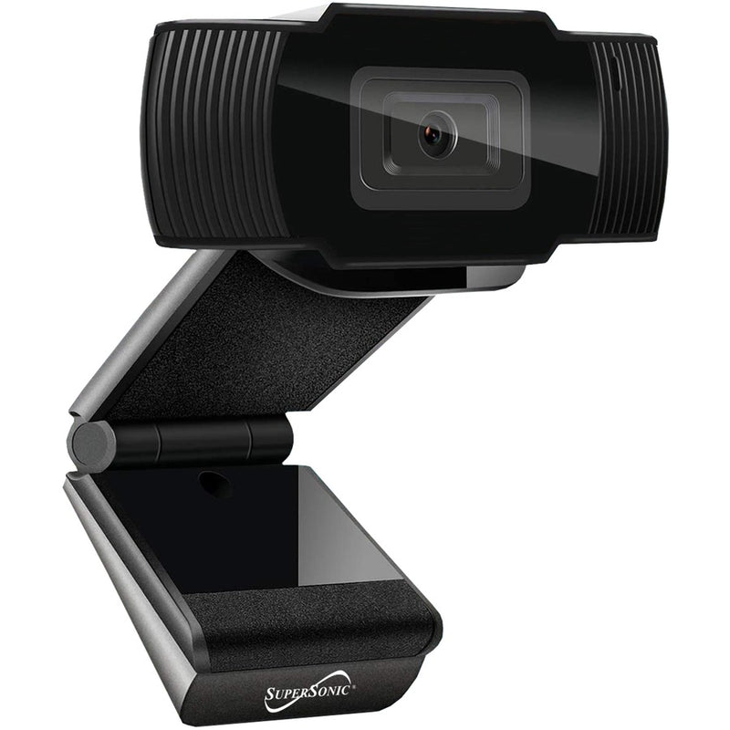 SuperSonic SC-940WC 2MP 1080p 30fps USB Pro-HD Webcam for Video Streaming and Recording
