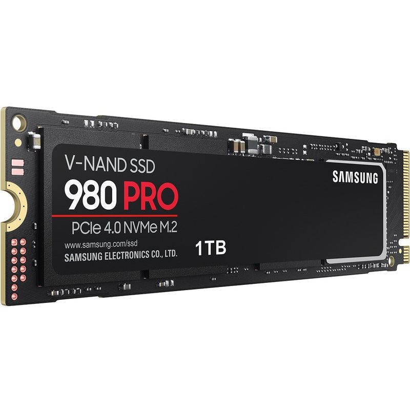 Samsung MZ-V8P1T0B/AM 1TB 980 PRO PCIe 4.0 NVMe Internal SSD