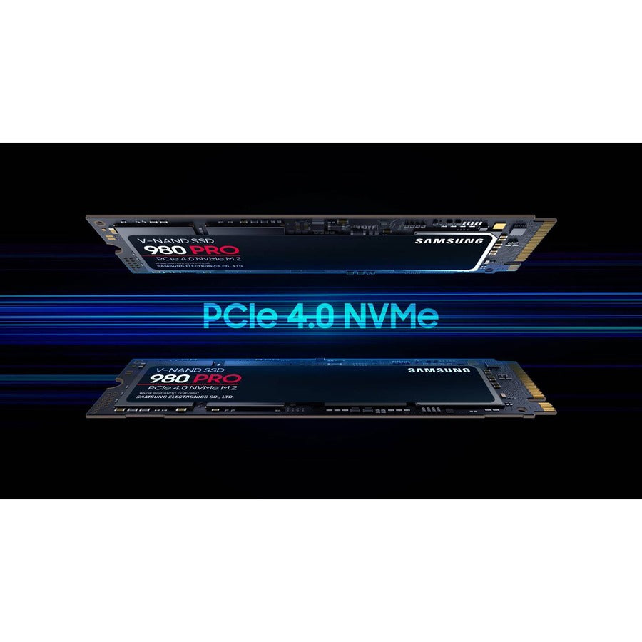 Samsung MZ-V8P1T0B/AM 1TB 980 PRO PCIe 4.0 NVMe Internal SSD