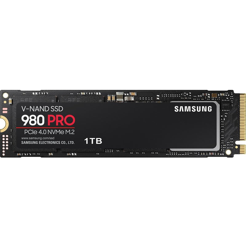 Samsung MZ-V8P1T0B/AM 1TB 980 PRO PCIe 4.0 NVMe Internal SSD