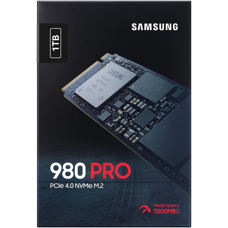 Samsung MZ-V8P1T0B/AM 1TB 980 PRO PCIe 4.0 NVMe Internal SSD