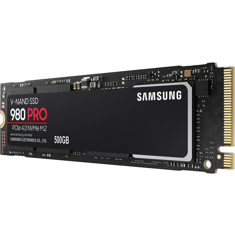 Samsung MZ-V8P500B/AM 500GB 980 PRO PCIe 4.0 NVMe Internal SSD