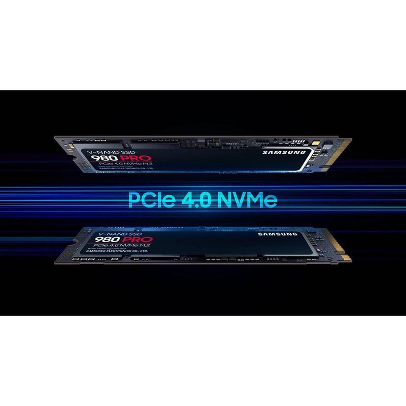 Samsung MZ-V8P500B/AM 500GB 980 PRO PCIe 4.0 NVMe Internal SSD