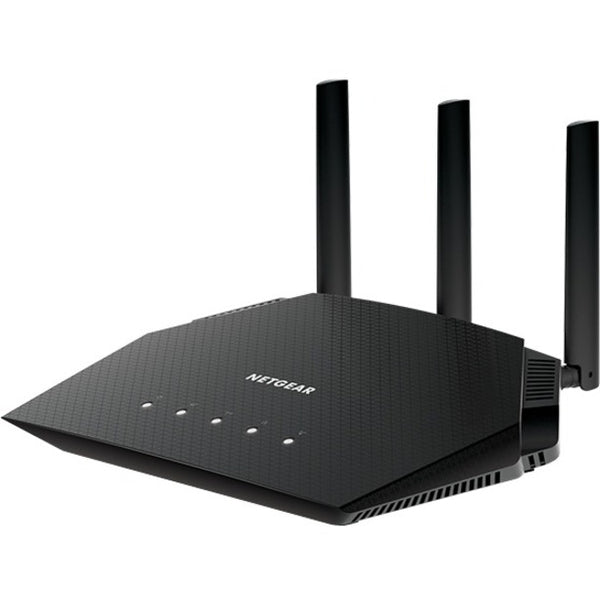 NETGEAR NETGEAR RAX10-100NAS 4-Port 4-Stream Dual-Band WiFi 6 AX1800 Router Default Title
