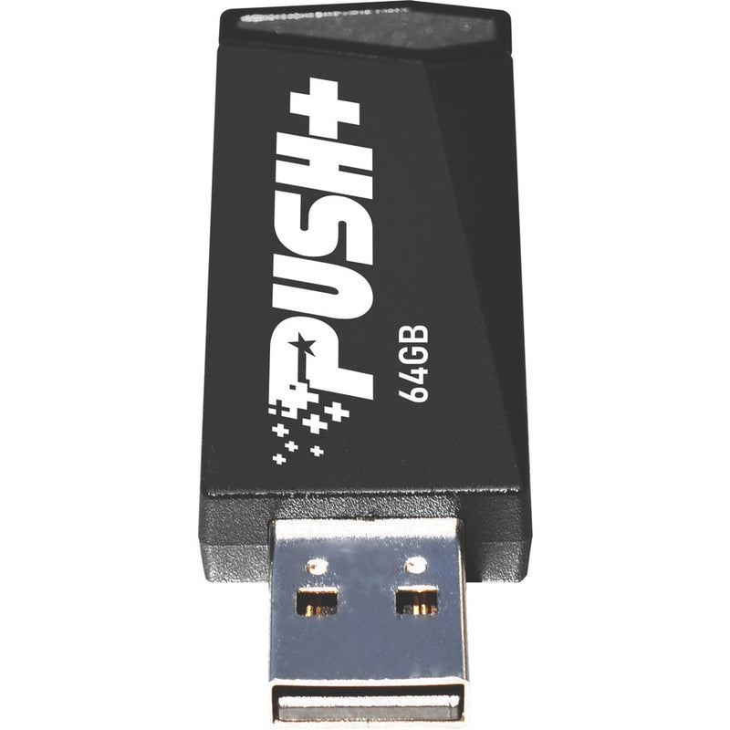 Patriot Push+ PSF64GPSHB32U 64GB USB 3.2 Gen 1 Flash Drive