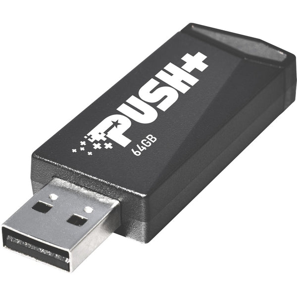Patriot Patriot Push+ PSF64GPSHB32U 64GB USB 3.2 Gen 1 Flash Drive Default Title
