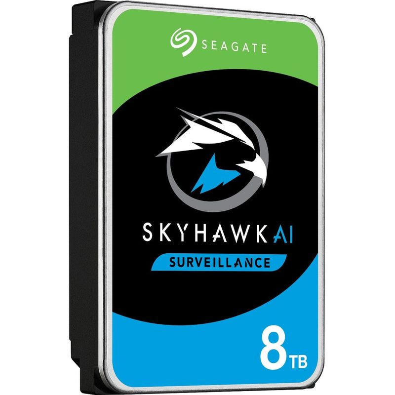 Seagate ST8000VE001 8TB 3.5in SATA 6Gb/s SkyHawk AI Surveillance Hard Drive
