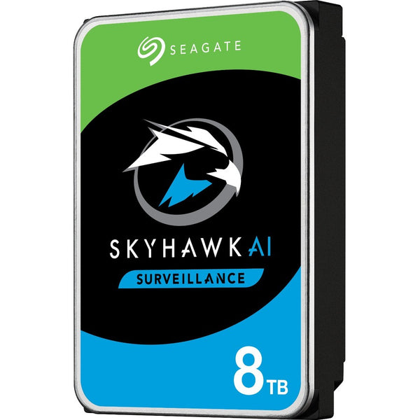 Seagate Seagate ST8000VE001 8TB 3.5in SATA 6Gb/s SkyHawk AI Surveillance Hard Drive Default Title
