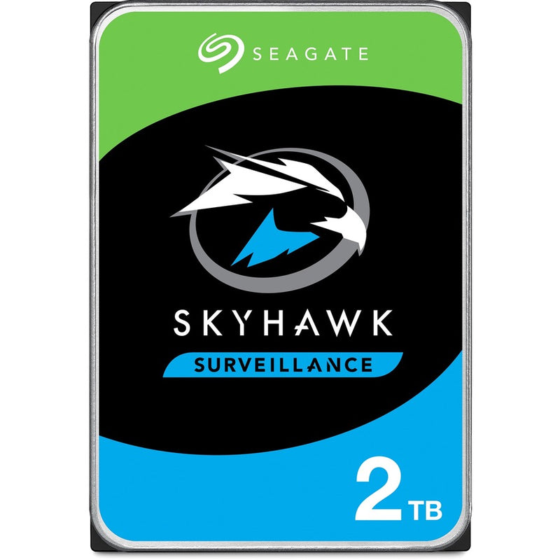 Seagate ST2000VX015 2TB SATA 6Gb/s 3.5in Internal SkyHawk Surveillance Hard Drive
