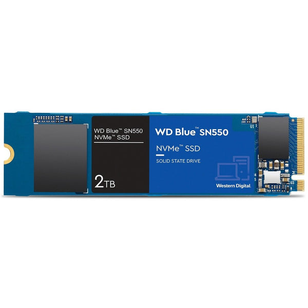 Western Digital Western Digital WDS200T2B0C 2TB M.2 2280 PCIe WD Blue SN550 NVMe SSD Default Title
