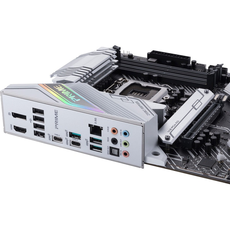 ASUS Prime Z590-A Intel Z590 LGA1200 ATX Desktop Motherboard with Aura Sync RGB Lighting