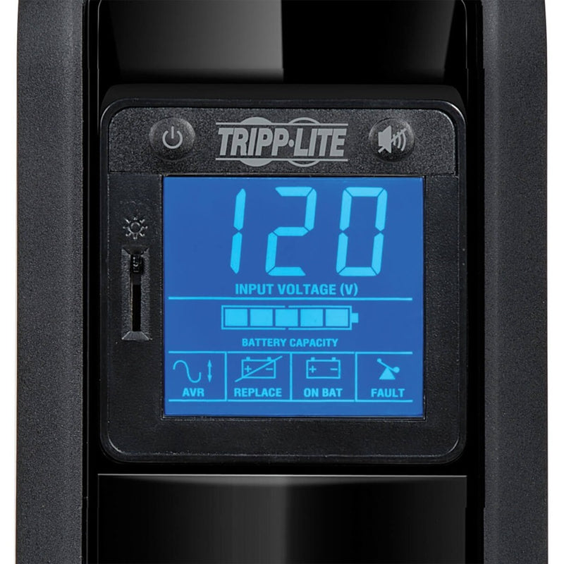Tripp Lite OMNI900LCD 900VA 475W UPS Battery Back Up Tower LCD AVR 120V USB