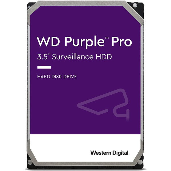 Western Digital Western Digital WD101PURP 10TB 256MB Cache WD Purple Pro Surveillance Hard Drive Default Title

