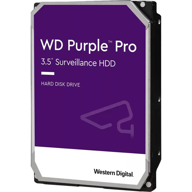 Western Digital WD8001PURP 8TB WD Purple Pro Surveillance SATA Hard Drive