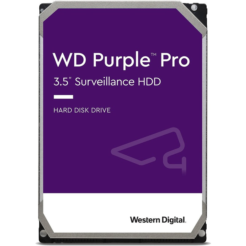 Western Digital WD8001PURP 8TB WD Purple Pro Surveillance SATA Hard Drive