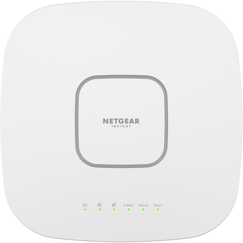 NETGEAR WAX630-100NAS Cloud Managed AX6000 Tri-Band PoE Multi-Gig WiFi 6 Access Point