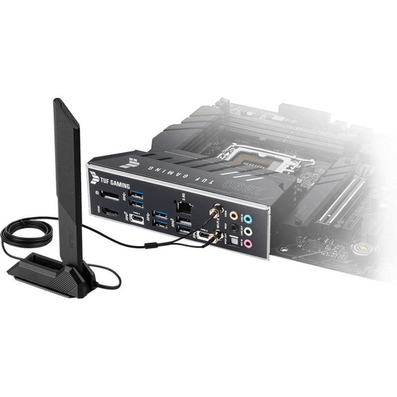 ASUS TUF GAMING Z690 PLUS WIFI D4 Intel LGA1700 ATX Gaming Motherboard with Aura Sync RGB Lighting