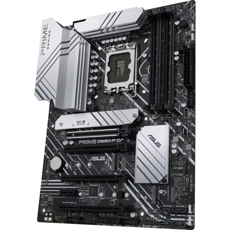 ASUS PRIME Z690 P D4 Intel Z690 LGA1700 ATX Motherboard