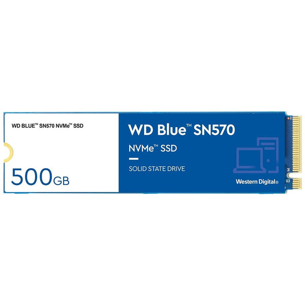 Western Digital Western Digital WDS500G3B0C 500GB PCIe M.2 2280 WD Blue SN570 NVMe SSD Default Title
