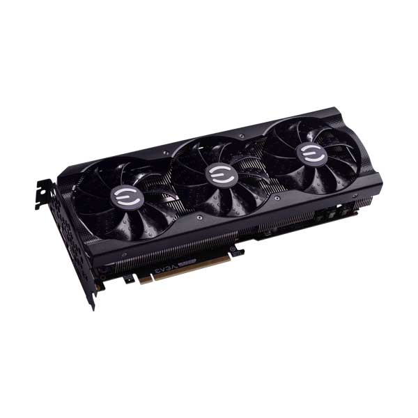 EVGA 10G-P5-3881-KR NVIDIA GeForce RTX 3080 XC3 Black Gaming with 10GB GDDR6X iCX3 Cooling and ARGB LED