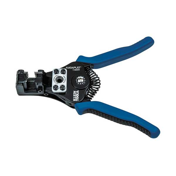 Klein Tools Klein Tools 11063W Katapult Solid and Stranded Wire Stripper/Cutter 8-22AWG Default Title
