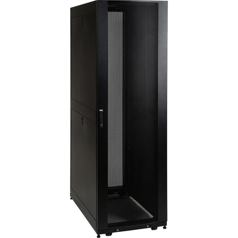 Tripp Lite 42U Rack Enclosure Server Cabinet Doors & Sides 3000lb Capacity