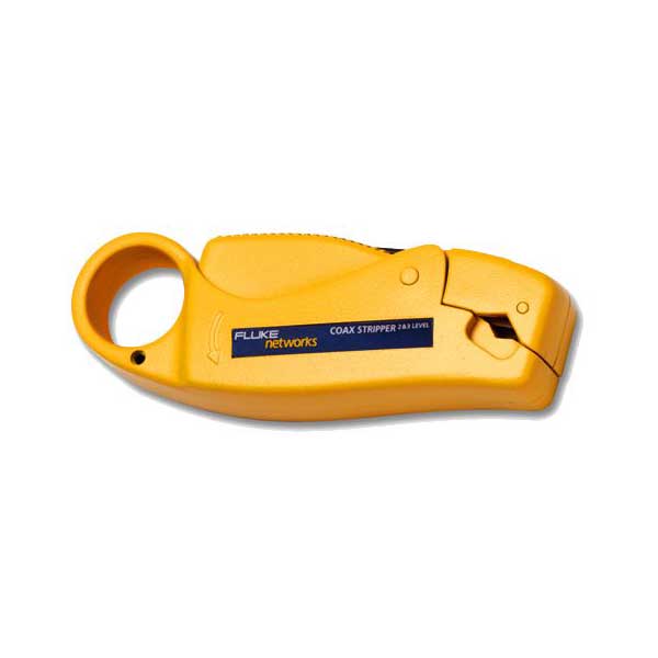 Fluke Networks 11231255 Multi-Level Coax Wire and Cable Strippers