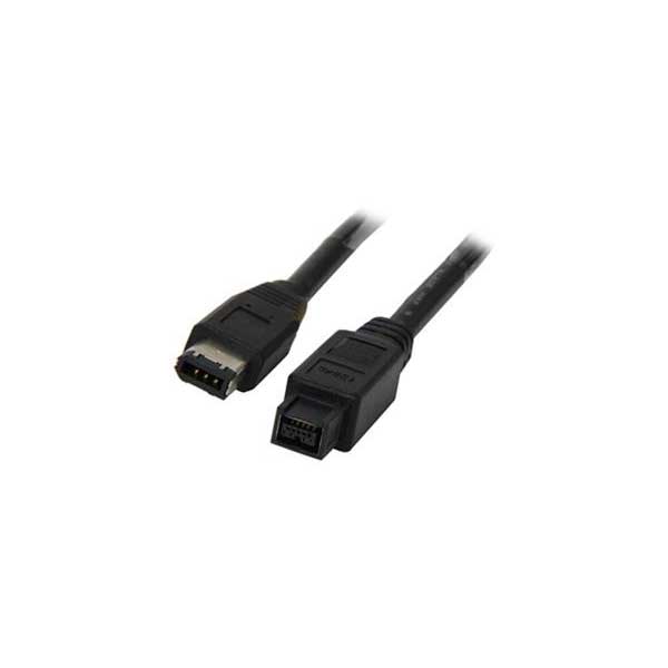 Link Depot 6' FireWire (IEEE 1394B) 6-Pin to 9-Pin Cable