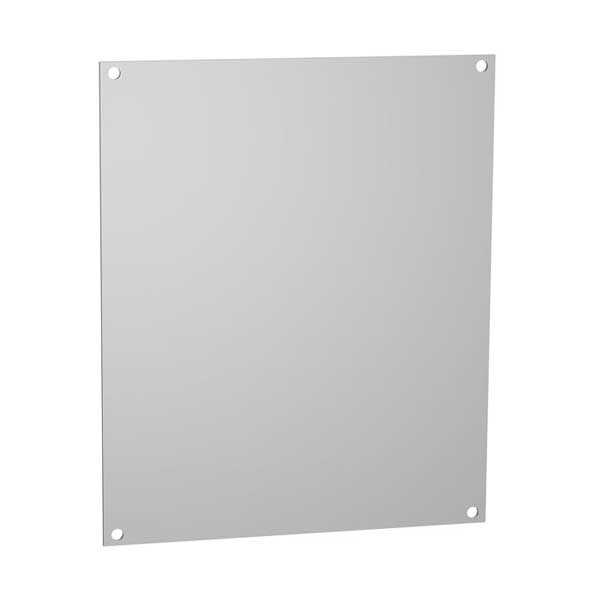 Hammond Manufacturing Hammond Manufacturing 14R1513 Galvanized Removable Inner Backplate Panel Default Title
