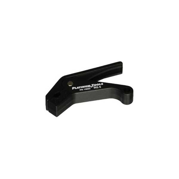 Platinum Tools SealSmart RG6 Coax Stripper (Black)