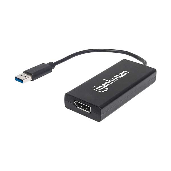 Manhattan Manhattan 152327 SuperSpeed USB 3.0 to DisplayPort Adapter Default Title
