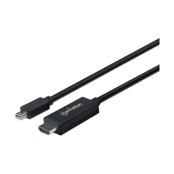 Manhattan Manhattan 153270 3' 4K Mini DisplayPort to HDMI Cable Default Title
