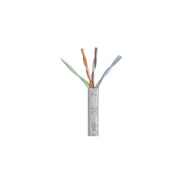 Belden? DataTwist? 5e Twisted Pair Plenum Networking Cable - White / 1000'