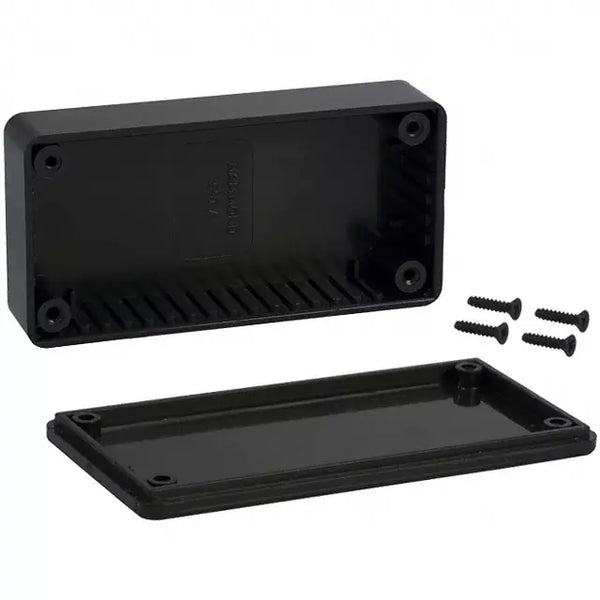 Hammond Manufacturing Black Multi-Purpose Plastic Box, 3.9