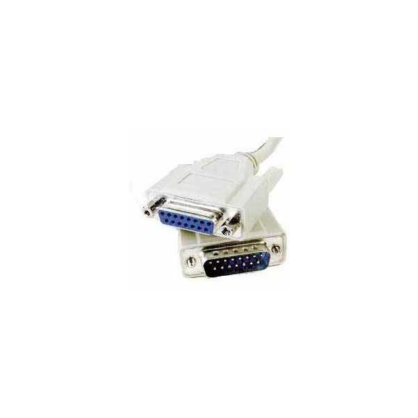 COMTOP 15-Pin Male to Female Cable (10') Default Title
