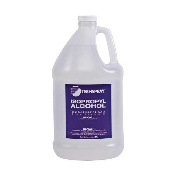 Techspray 1610-G1 1 Gallon 99% IPA Technical Grade Isopropyl Alcohol