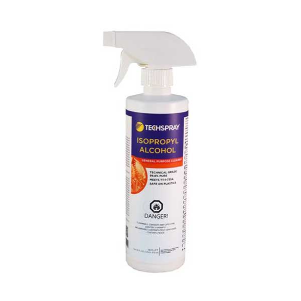 Techspray 1610-PT 1-Pint Technical Grade Isopropyl Alcohol (IPA) with Sprayer