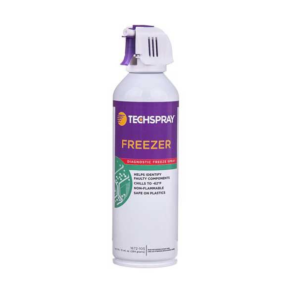 Techspray 1672-10S 10oz Canned Liquid Aerosol Freezer