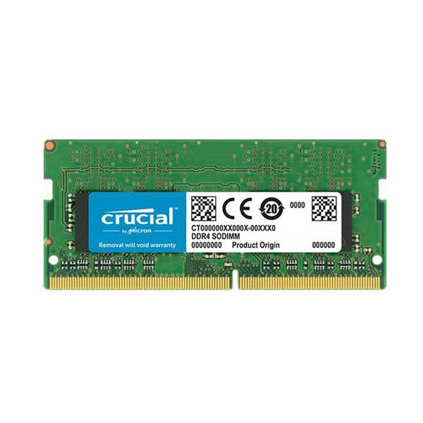 Crucial Crucial CT16G4SFD8266 16GB DDR4-2666MHz 260-Pin SO-DIMM Memory Module Default Title

