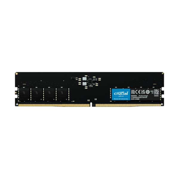 Crucial 16GDDR5-4800 CT16G48C40U5T 16GB DDR5 4800MHz UDIMM Memory Module