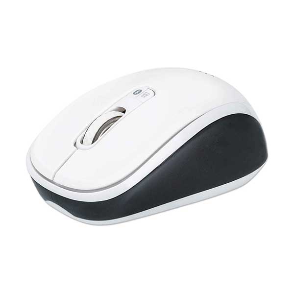 Manhattan Manhattan 179645 Bluetooth / 2.4 GHz Wireless Dual-Mode Mouse with Three Buttons and Scroll Wheel Default Title
